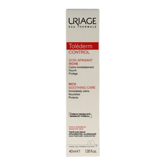 Uriage Tolederm rijke kalmerende verzorging TP 40 Milliliter