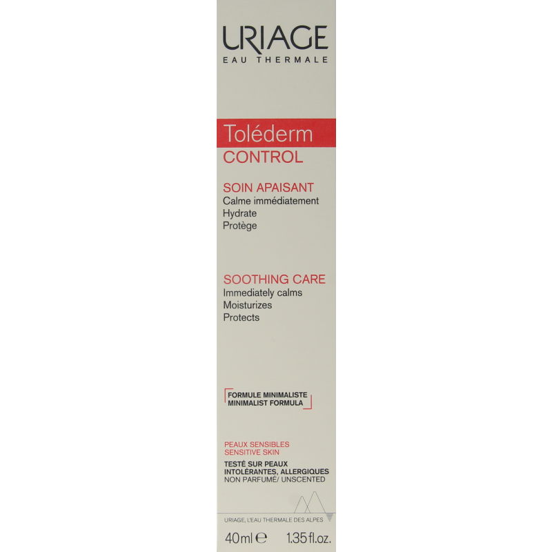 Uriage Tolederm kalmerende verzorging TP 40 Milliliter