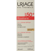 Uriage Roseliane hydr & besch creme teint SPF50 40 Milliliter