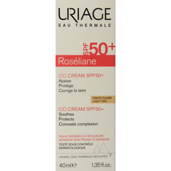 Uriage Roseliane hydr & besch creme teint SPF50 40 Milliliter