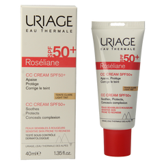 Uriage Roseliane hydr & besch creme teint SPF50 40 Milliliter