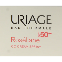 Uriage Roseliane hydr & besch creme teint SPF50 40 Milliliter