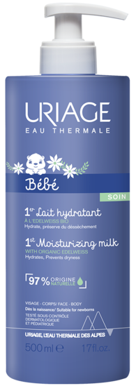 Uriage Bebe 1er lait hydratant 500 Milliliter