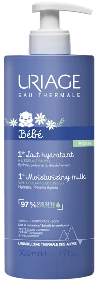 Uriage Bebe 1er lait hydratant 500 Milliliter
