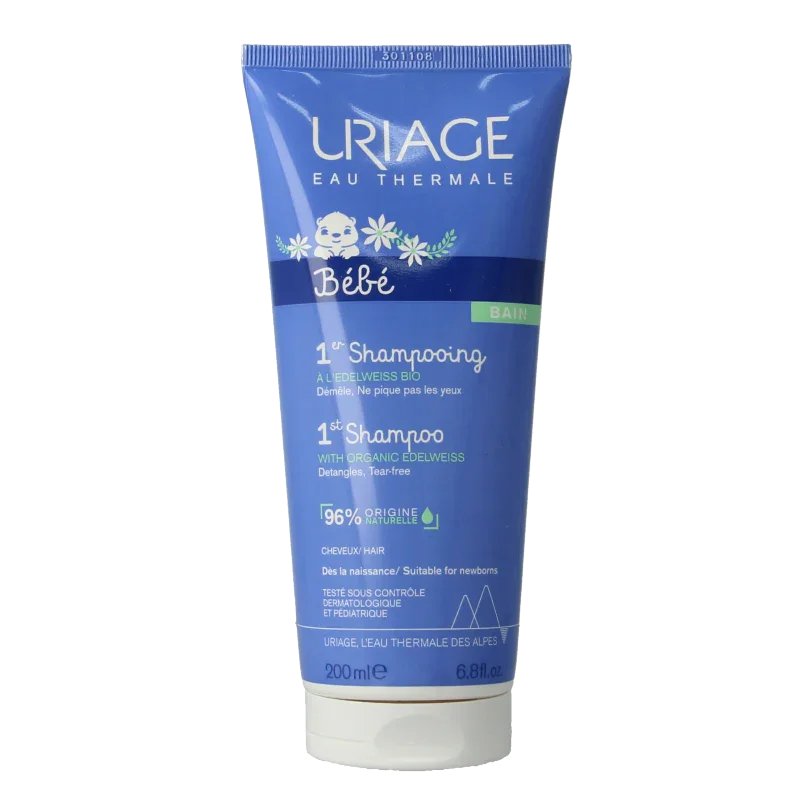 Uriage Bebe 1er shampooing 200.00 Milliliter