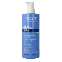 Uriage Bebe 1ere creme lavante 500.00 Milliliter