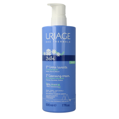Uriage Bebe 1ere creme lavante 500.00 Milliliter