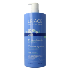 Uriage Bebe 1ere creme lavante 1.00 Liter