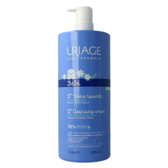 Uriage Bebe 1ere creme lavante 1.00 Liter