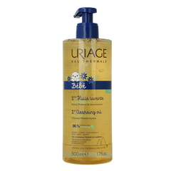 Uriage Bebe 1ere huile lavante fp 500.00 Milliliter