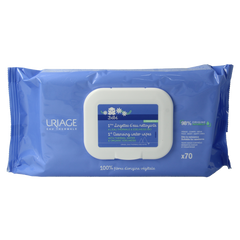 Uriage Bebe 1ere eau lingettes nettoyantes 1.00 Stuks