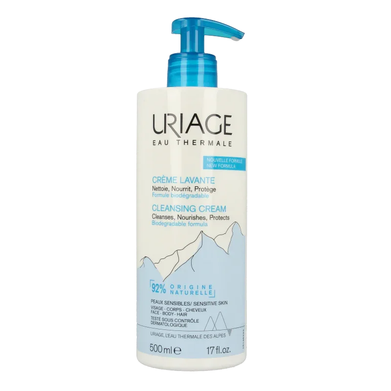 Uriage Thermaal water wascreme 500 Milliliter