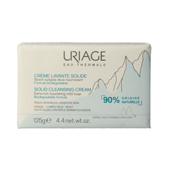 Uriage Thermaal water creme lavante solide 125 Gram