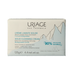Uriage Thermaal water creme lavante solide 125.00 Gram