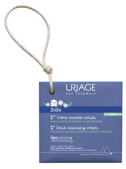 Uriage Bebe 1ere creme lavante solide 100 Gram