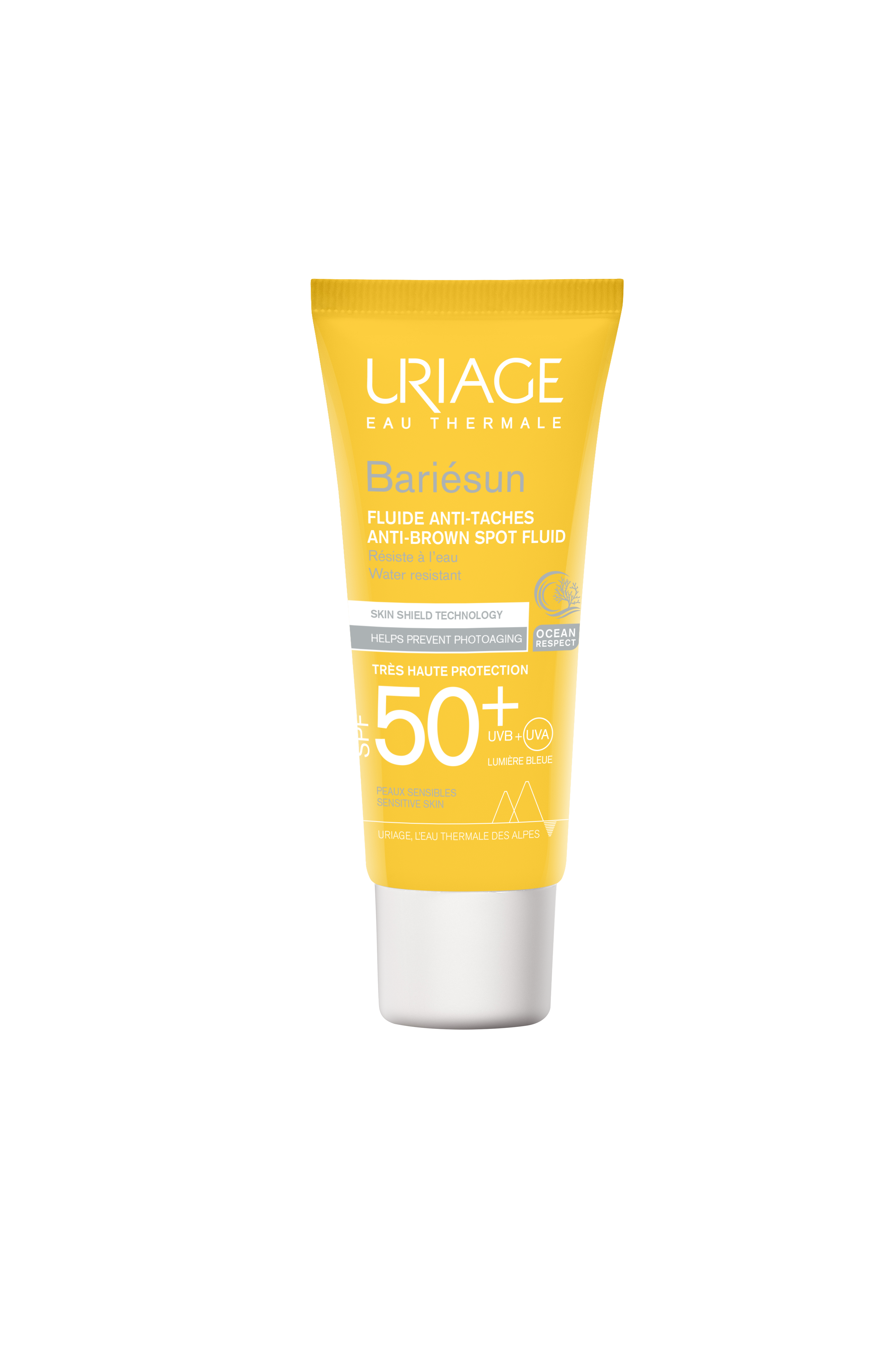 Uriage Sun anti-vlek fluide SPF50 40.00 Milliliter