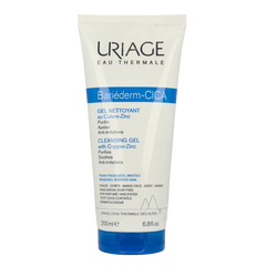 Uriage Bariederm cleansing cica gel irritated skin 200 Milliliter