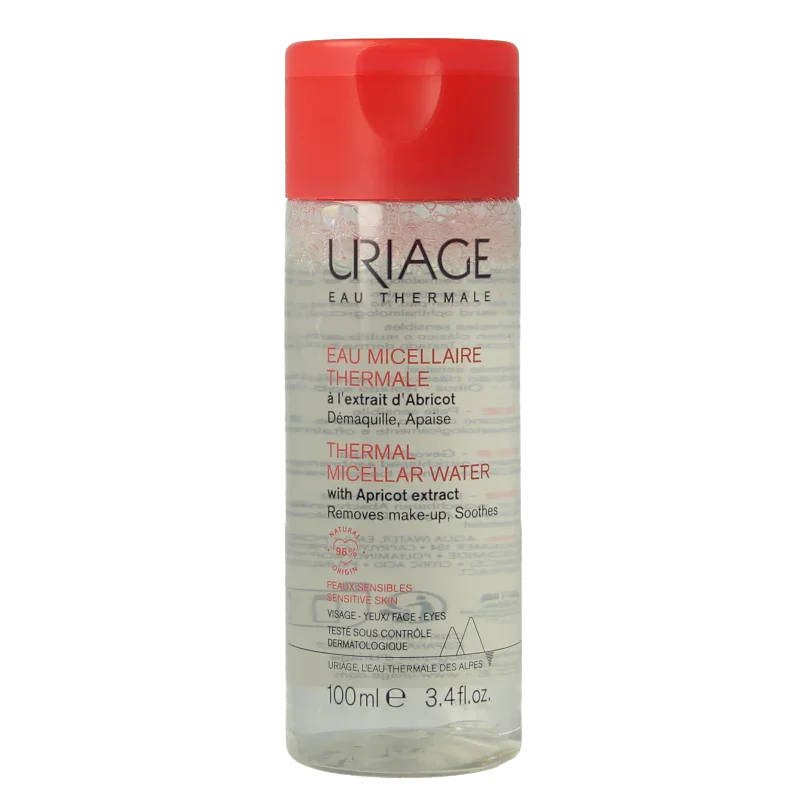 Uriage Thermaal micellairwater gevoelige huid 100 Milliliter