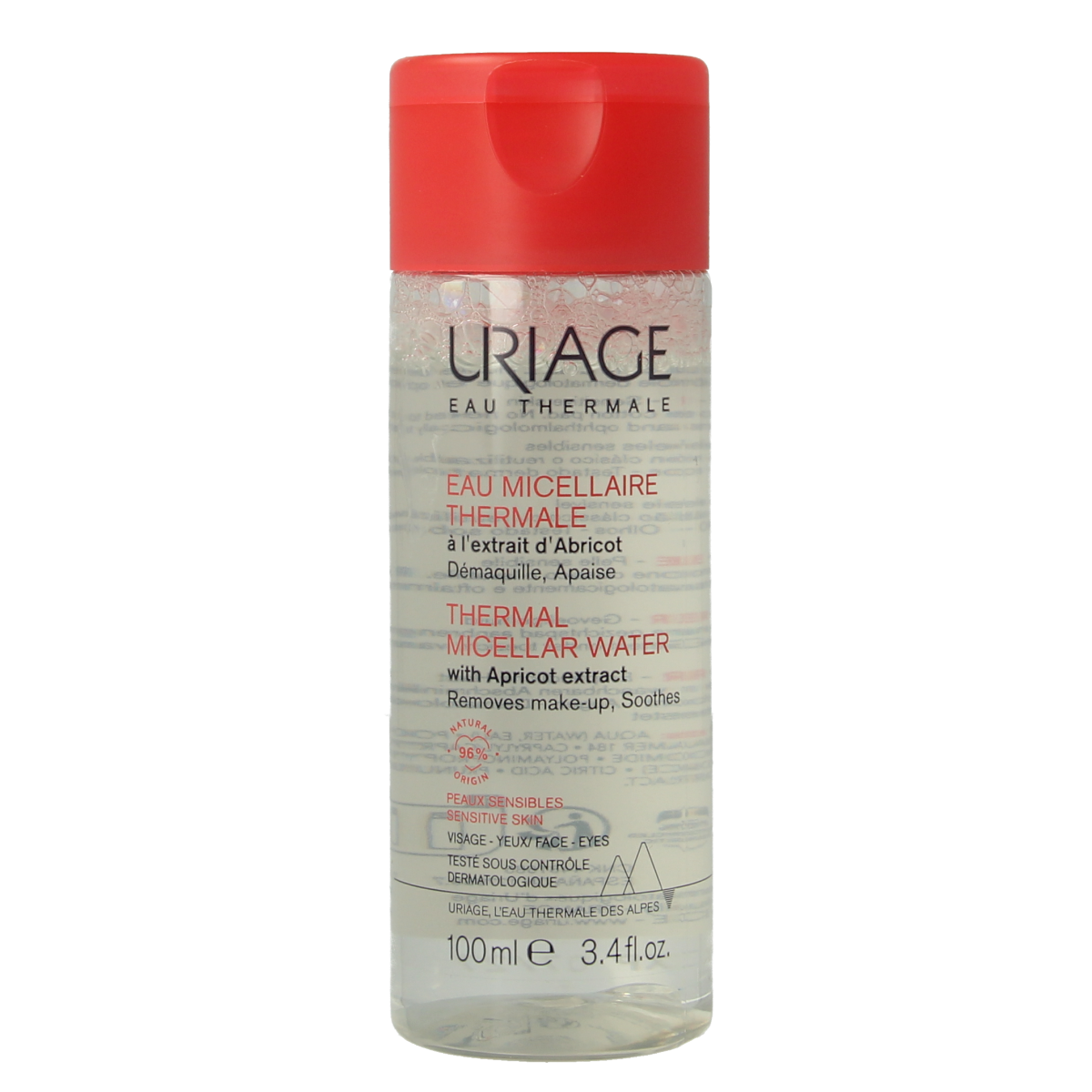 Uriage Thermaal micellairwater gevoelige huid 100.00 Milliliter