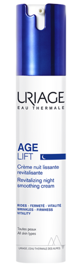 Uriage Age lift nachtcreme 40.00 Milliliter