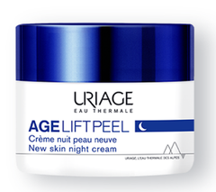 Uriage Age lift peel nachtcreme 50.00 Milliliter