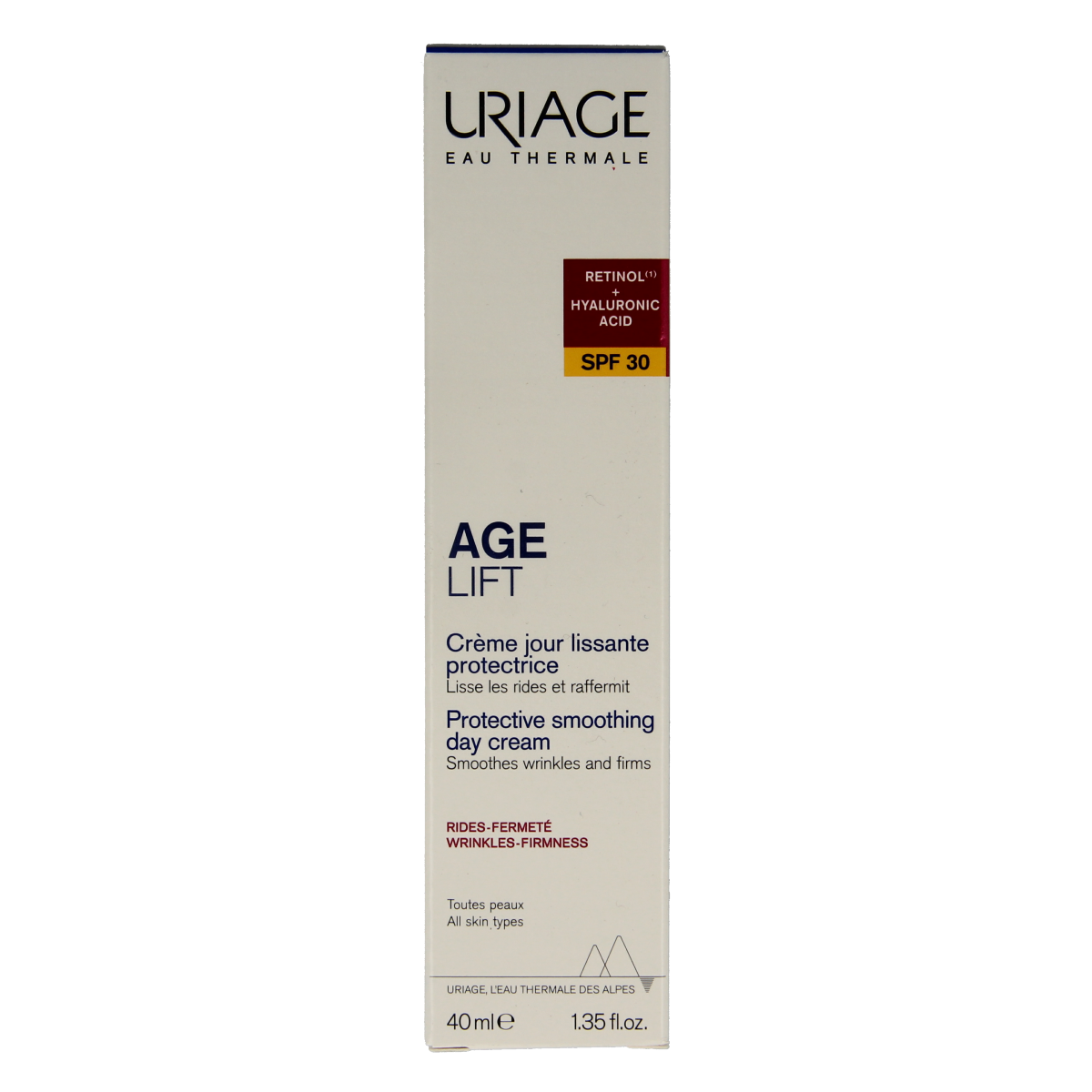 Uriage Age lift dagcreme SPF30 40.00 Milliliter