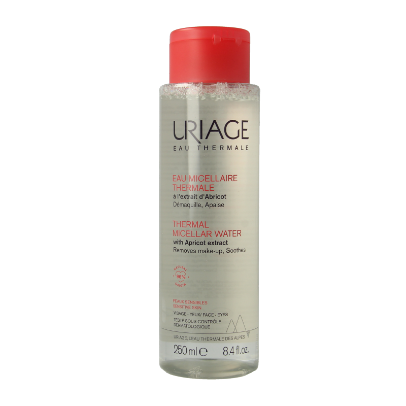 Uriage Thermaal micellairwater gevoelige huid 250 Milliliter
