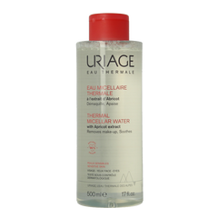 Uriage Thermaal micellairwater gevoelige huid 500 Milliliter