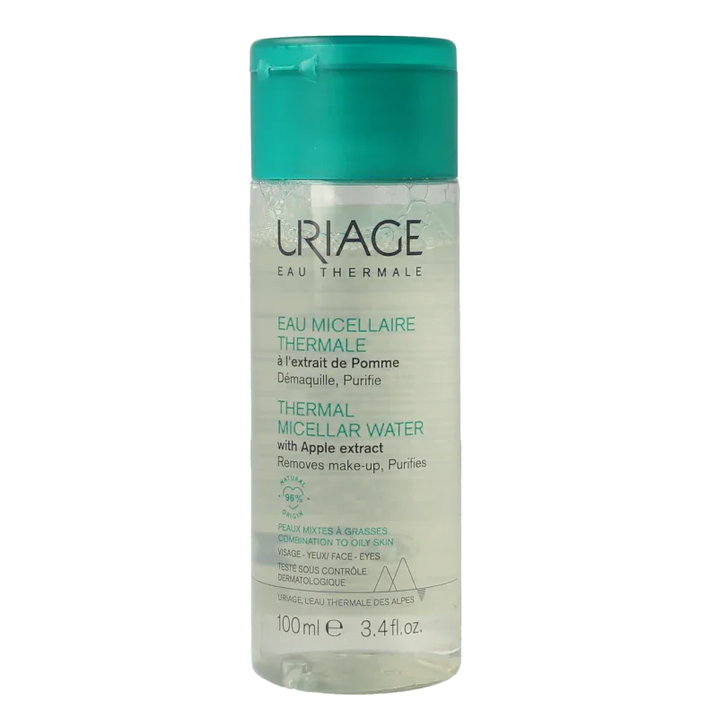Uriage Thermaal micellairwater gemengde tot vette huid 100 Milliliter