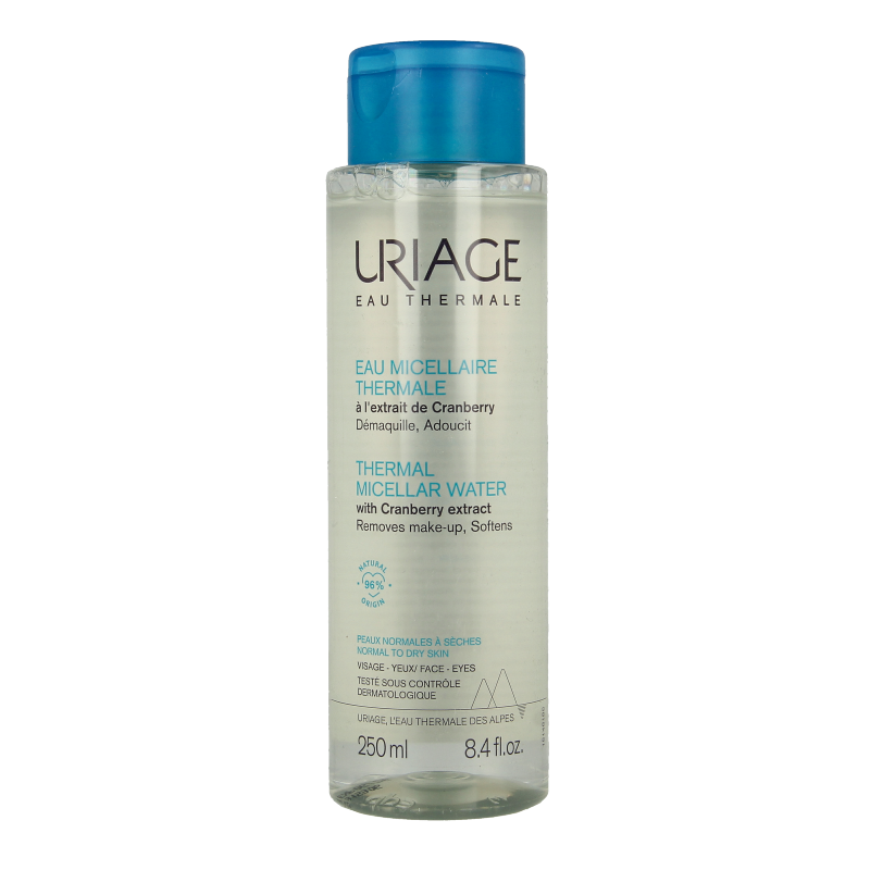 Uriage Thermaal micellairwater normale tot droge huid 250 Milliliter