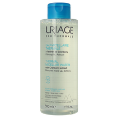 Uriage Thermal micellar water normale/droge huid 500.00 Milliliter