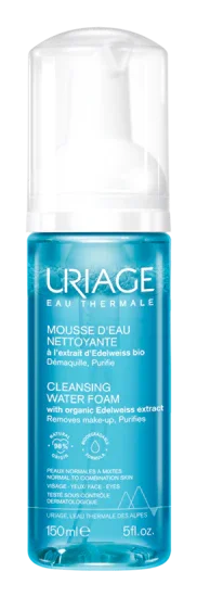 Uriage Thermaal water reinigingswater mousse 150 Milliliter