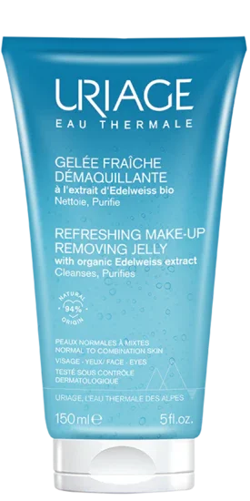 Uriage Thermaal water reinigingsgel fraiche 150 Milliliter