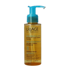 Uriage Thermaal water make-up verwijder olie 100 Milliliter