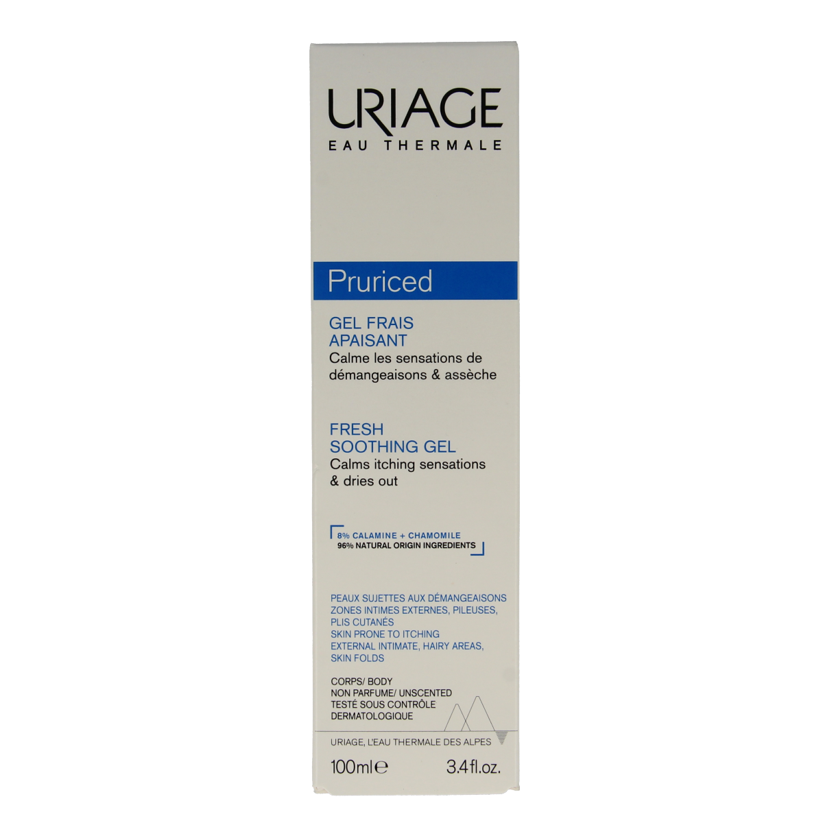 Uriage Pruriced gel 100.00 Milliliter