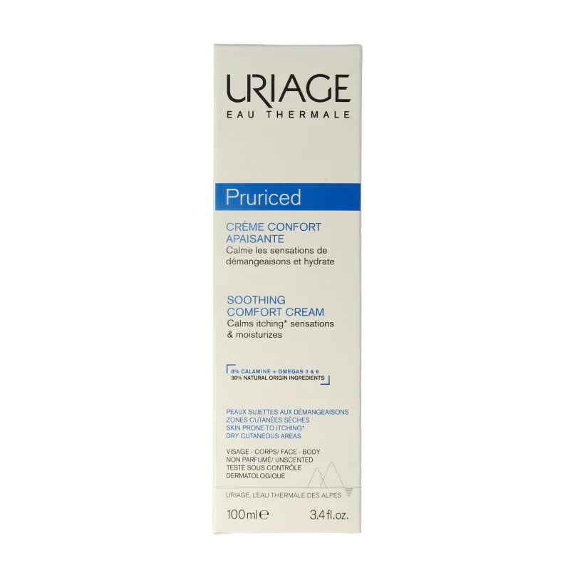 Uriage Pruriced creme 100 Milliliter