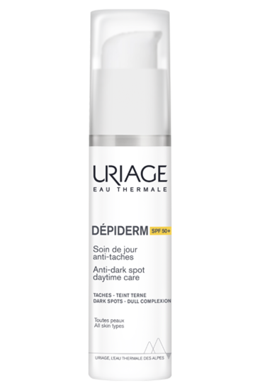 Uriage Depiderm dagverzorging tegen vlekken SPF50 30.00 Milliliter