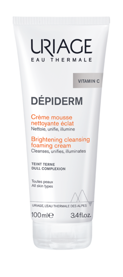 Uriage Depiderm cleansing foam creme 100 Milliliter