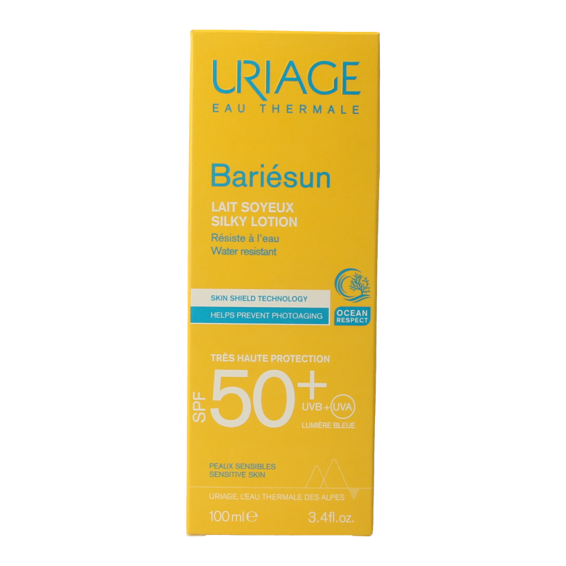 Uriage Sun melk SPF50 100 Milliliter