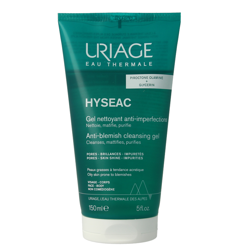 Uriage Hyseac reinigingsgel 150.00 Milliliter