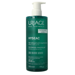 Uriage Hyseac reinigingsgel 500.00 Milliliter