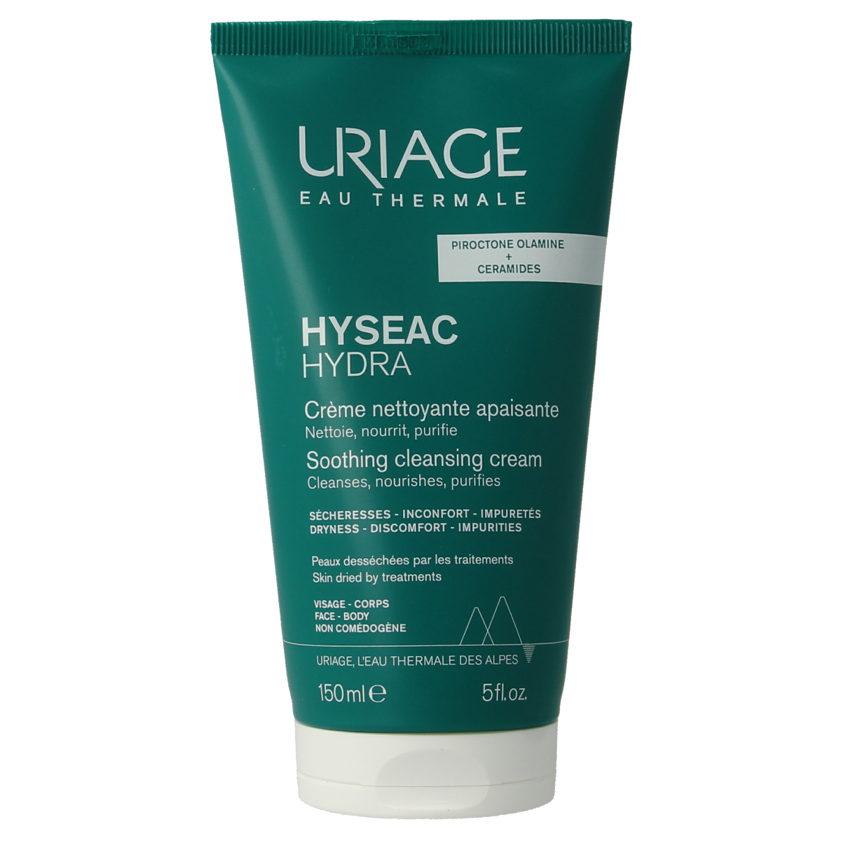 Uriage Hyseac reinigingscreme 150.00 Milliliter