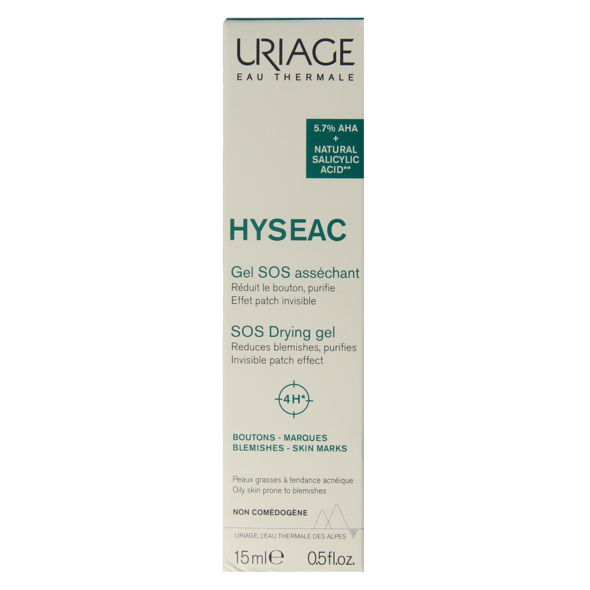 Uriage Hyseac SOS drooggel 15.00 Milliliter