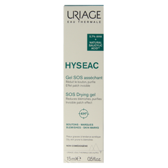 Uriage Hyseac SOS drooggel 15.00 Milliliter