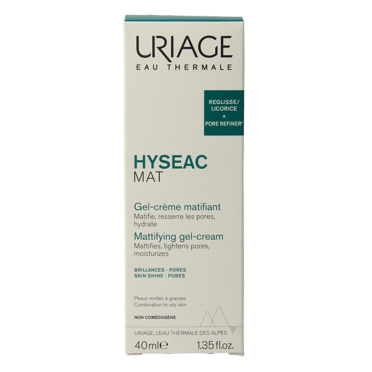 Uriage Hyseac mat 40.00 Milliliter