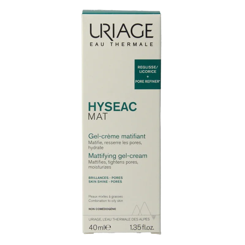 Uriage Hyseac mat 40 Milliliter