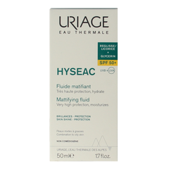 Uriage Hyseac fluide SPF50+ 50 Milliliter