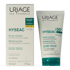 Uriage Hyseac fluide SPF50+ 50 Milliliter