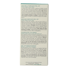 Uriage Hyseac peel off masker 50.00 Milliliter