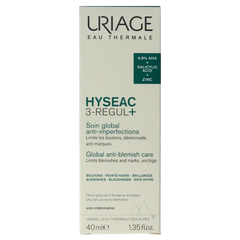 Uriage Hyseac 3-regul+ 40 Milliliter
